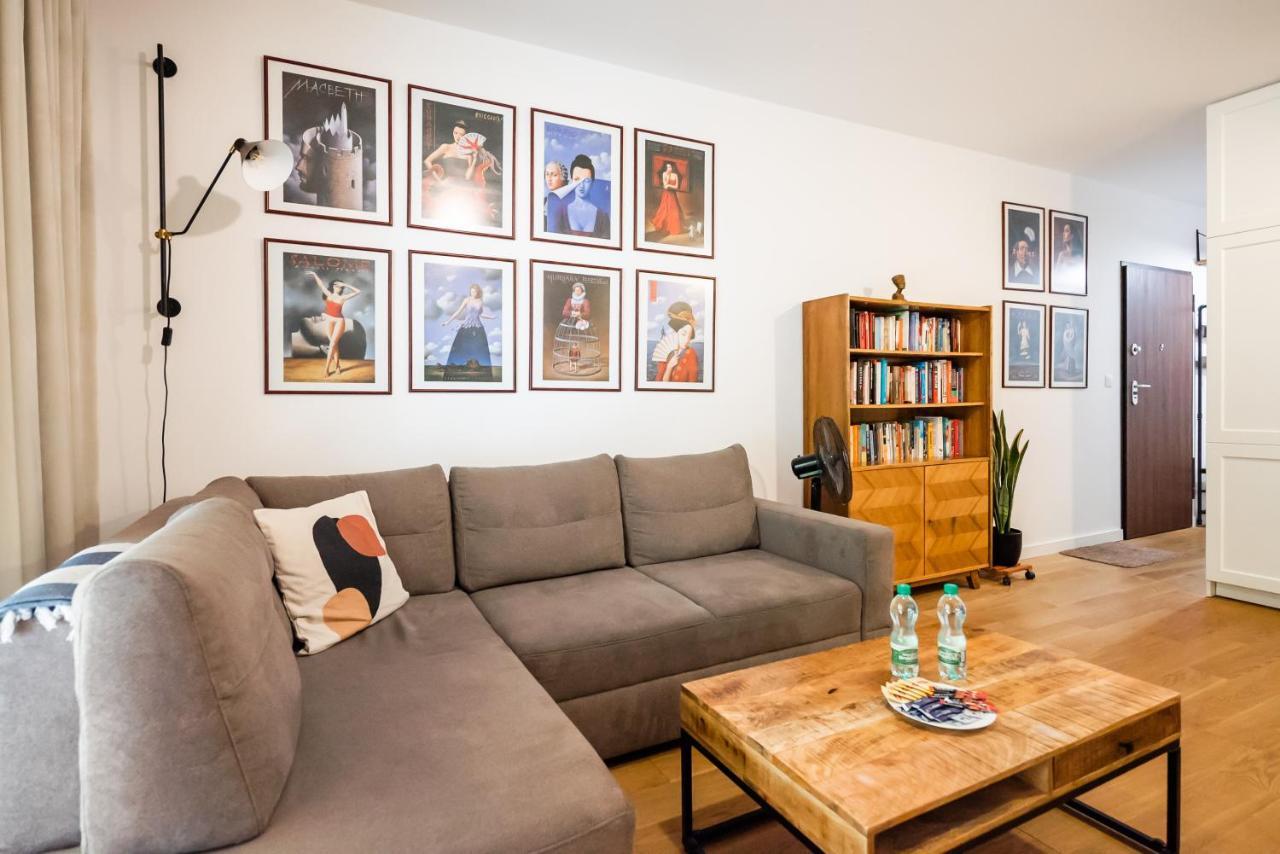 Woronicza Boho Apartment Варшава Екстер'єр фото