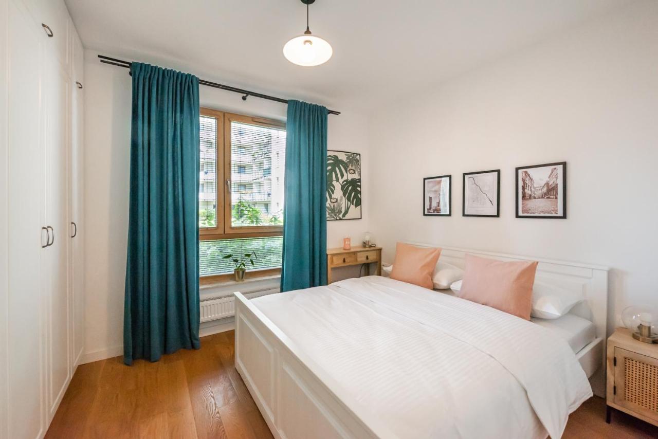 Woronicza Boho Apartment Варшава Екстер'єр фото