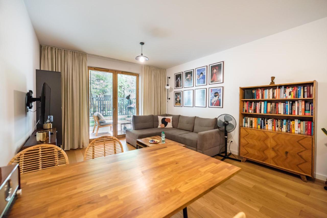 Woronicza Boho Apartment Варшава Екстер'єр фото