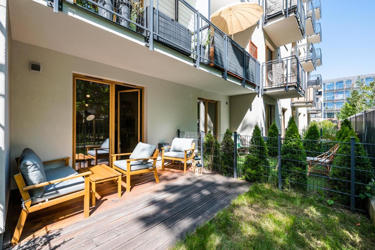Woronicza Boho Apartment Варшава Екстер'єр фото