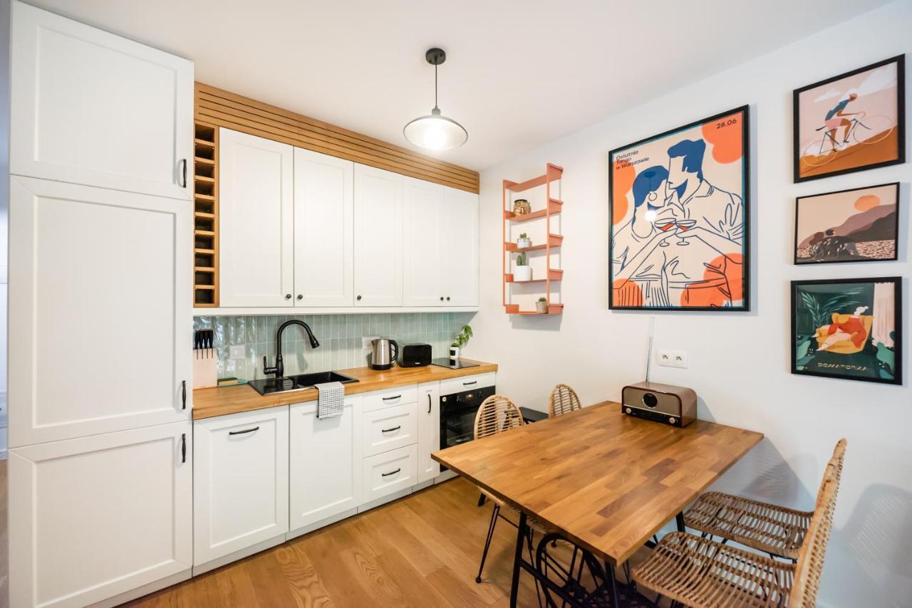 Woronicza Boho Apartment Варшава Екстер'єр фото