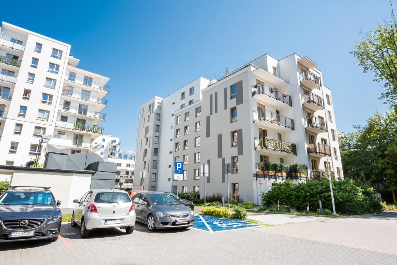 Woronicza Boho Apartment Варшава Екстер'єр фото