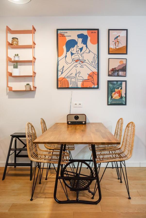 Woronicza Boho Apartment Варшава Екстер'єр фото
